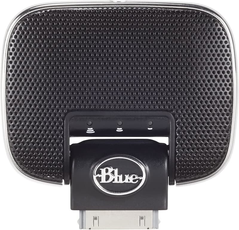 Микрофон Blue Mikey Digital iOS Mic with 30-Pin Connector
Микрофон Blue Mikey Digital iOS Mic with 30-Pin Connector