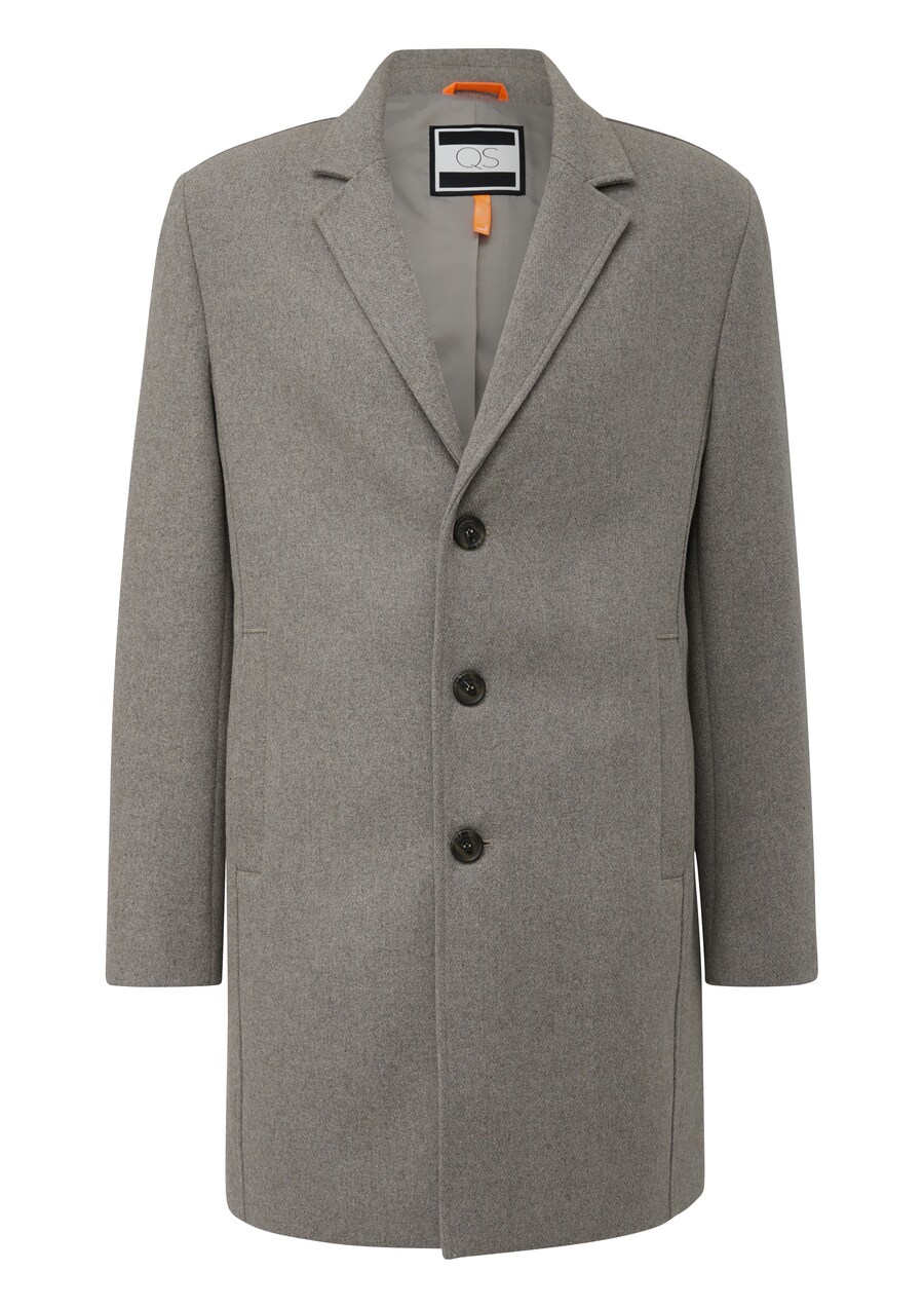 Демисезонное пальто QS, Dark grey
Демисезонное пальто QS, Dark grey