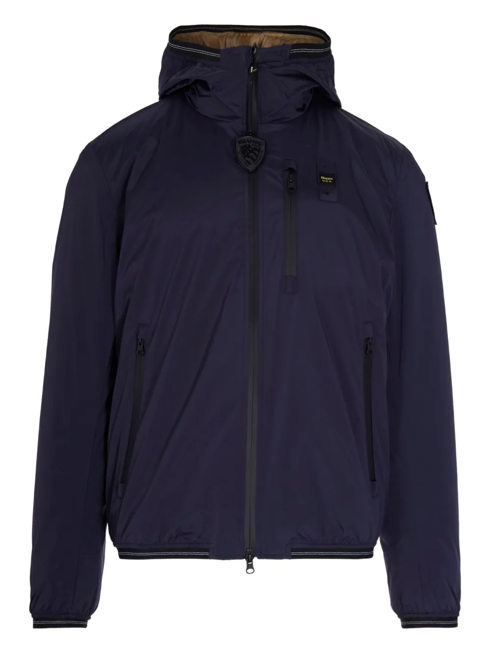 Куртка с капюшоном на молнии Blauer, синий
Куртка с капюшоном на молнии Blauer, синий