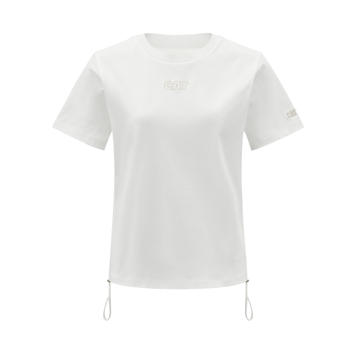 Футболка женская CAT, белый
Футболка женская CAT, белый