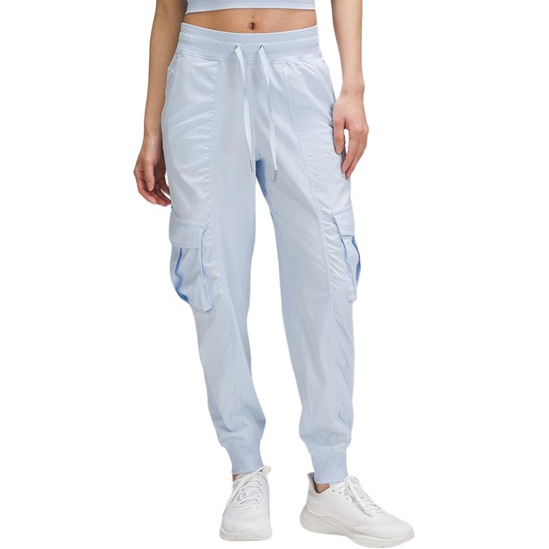 Карго-штаны для танцевальной студии Women's Lululemon, светло-голубой
Карго-штаны для танцевальной студии Women's Lululemon, светло-голубой