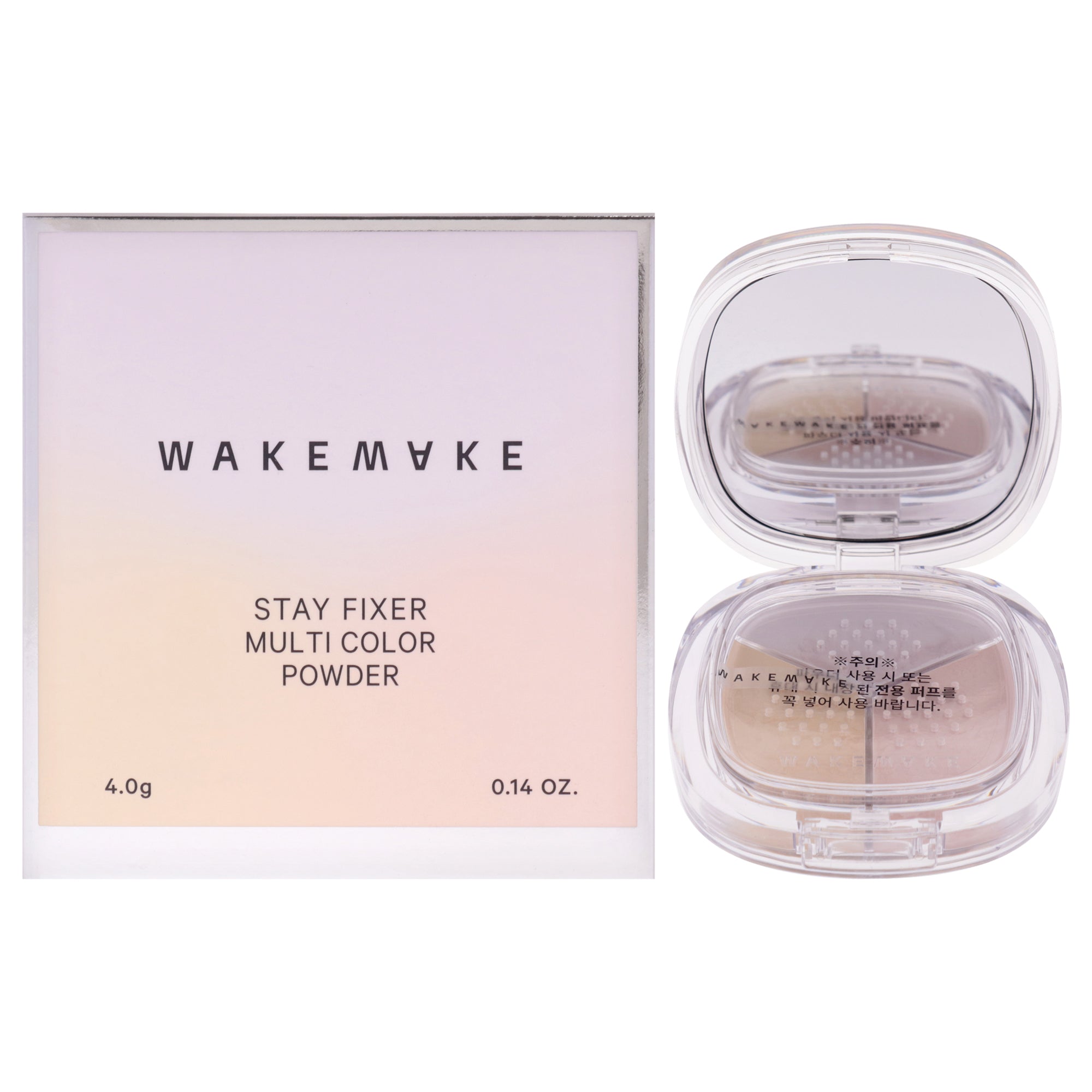 Пудра Stay Fixer Multi Color Powder - 02 Light Skin от Wakemake для женщин - 0,14 унции
Пудра Stay Fixer Multi Color Powder - 02 Light Skin от Wakemake для женщин - 0,14 унции