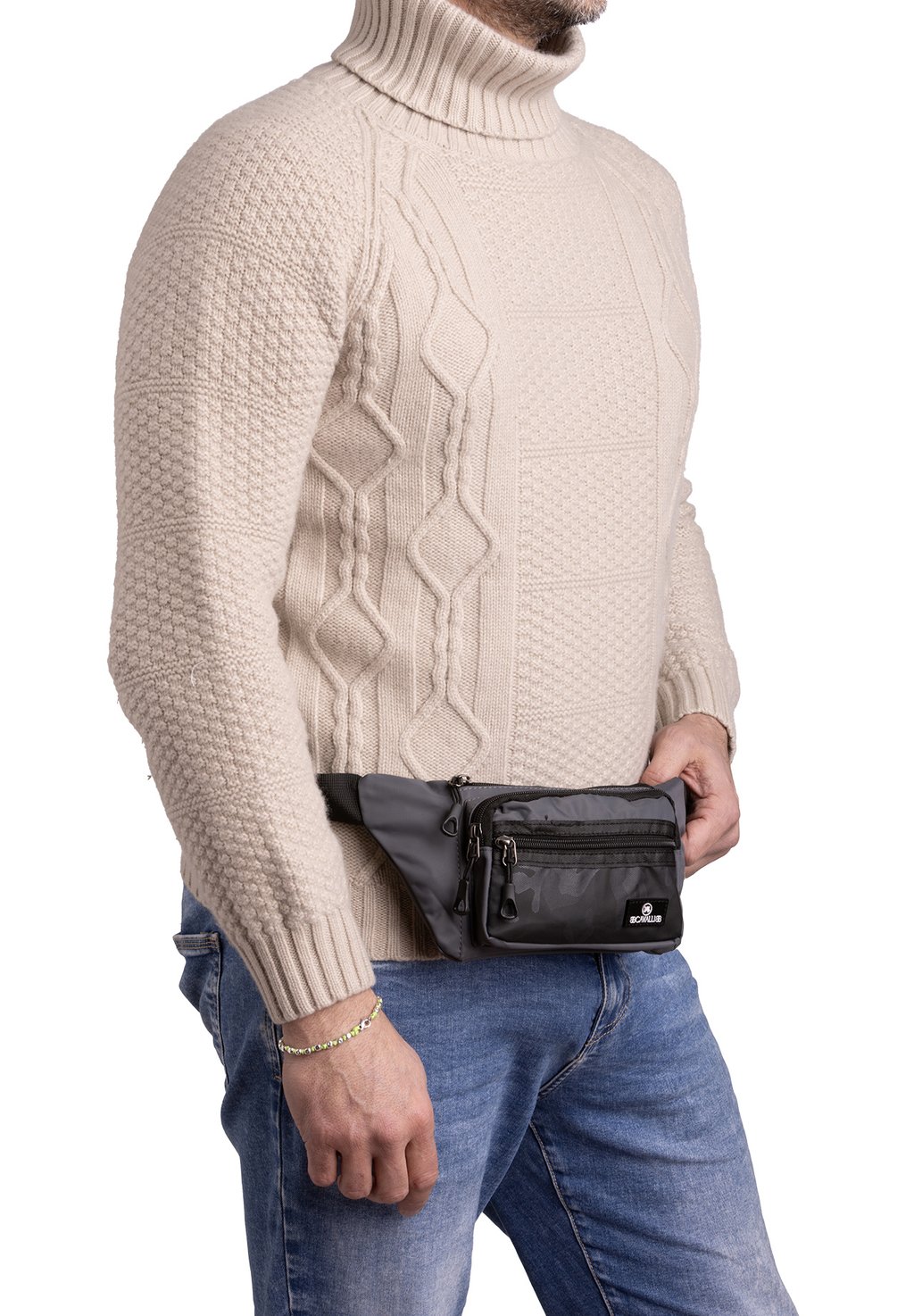 Поясная сумка BELT B.Cavalli, серый
Поясная сумка BELT B.Cavalli, серый