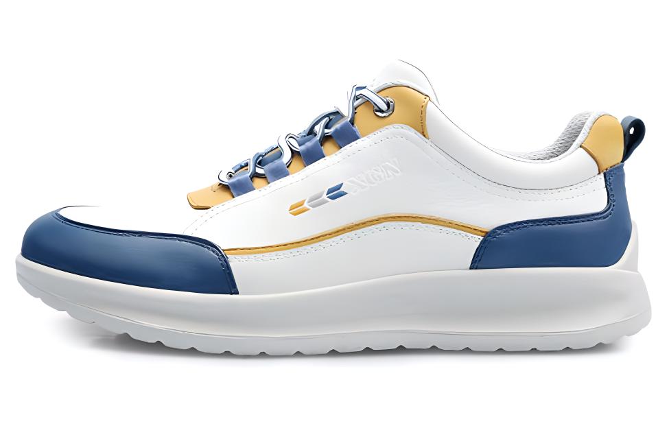 Удобные нескользящие дышащие устойчивые к истиранию повседневные низкие кроссовки мужские бело-голубые XGN, Joy Step White
Удобные нескользящие дышащие устойчивые к истиранию повседневные низкие кроссовки мужские бело-голубые XGN, Joy Step White