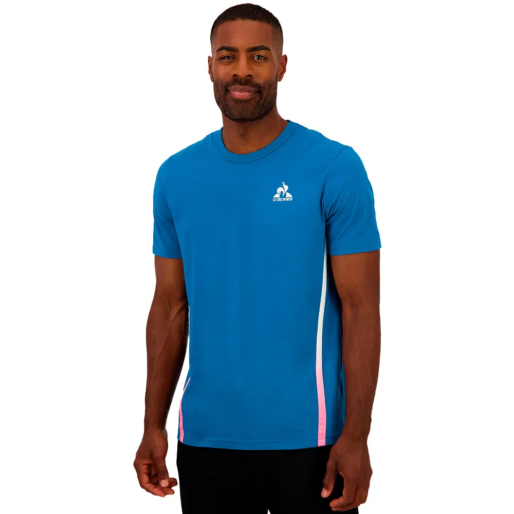 Футболка с коротким рукавом Le Coq Sportif Bat SP N°3, синий
Футболка с коротким рукавом Le Coq Sportif Bat SP N°3, синий