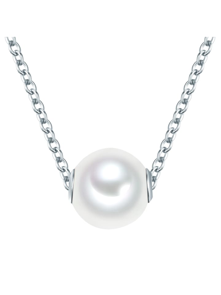 Valero Pearls Серебряное колье с пресноводным культивированным жемчугом в серебряной оправе
Valero Pearls Серебряное колье с пресноводным культивированным жемчугом в серебряной оправе