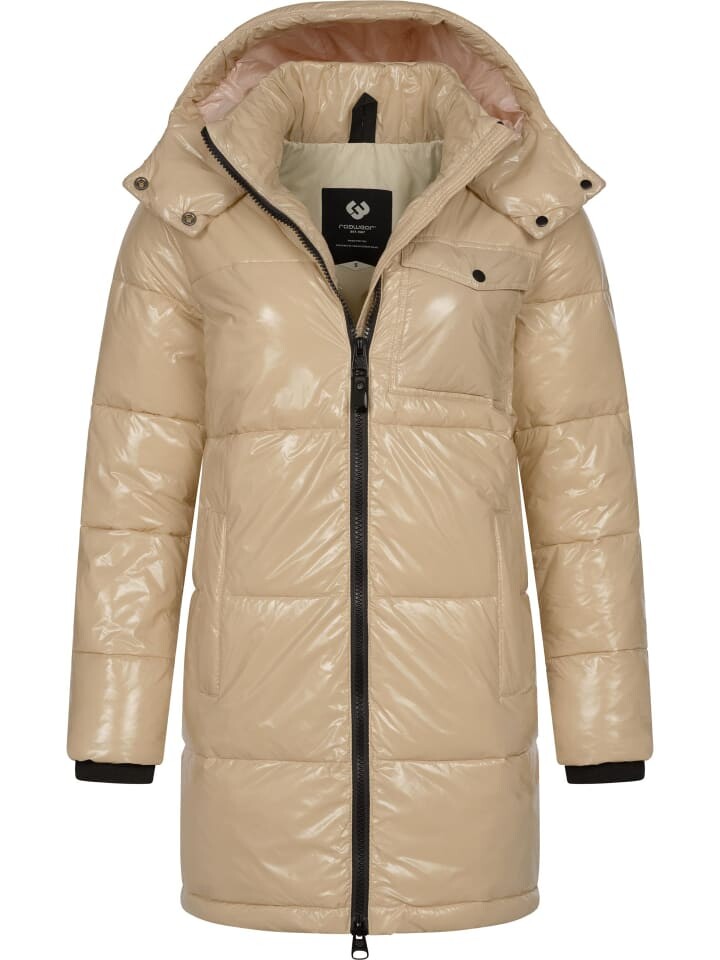 Пуховик ragwear Roobie Long, серо-коричневый
Пуховик ragwear Roobie Long, серо-коричневый