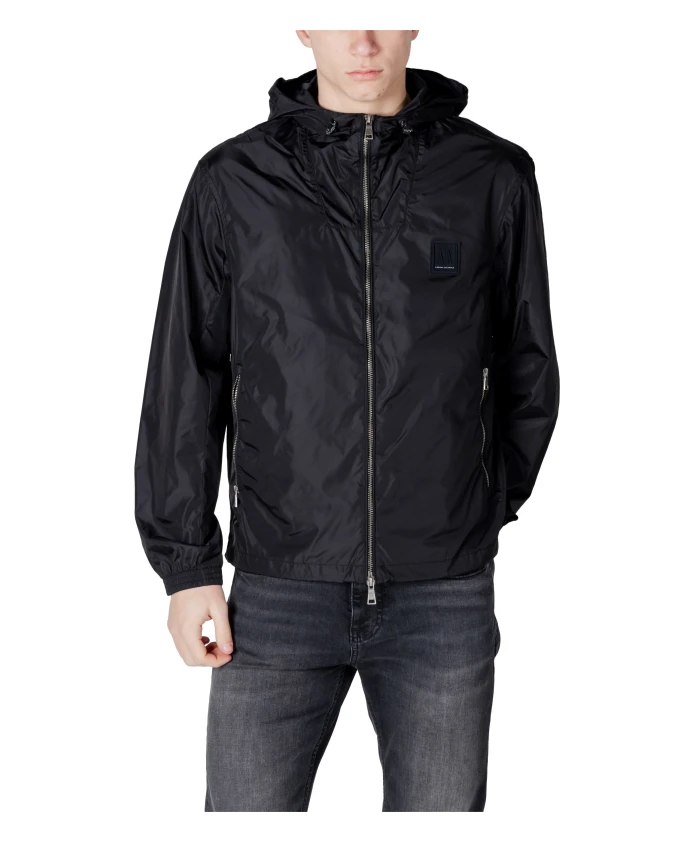 Куртка-Водолазка с капюшоном и застежкой-молнией Armani Exchange, черный
Куртка-Водолазка с капюшоном и застежкой-молнией Armani Exchange, черный