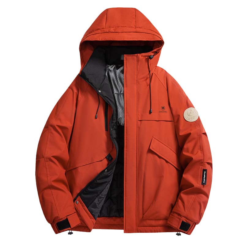 Куртка мужская с капюшоном Moderate Others VanCamel, sandstone красный
Куртка мужская с капюшоном Moderate Others VanCamel, sandstone красный