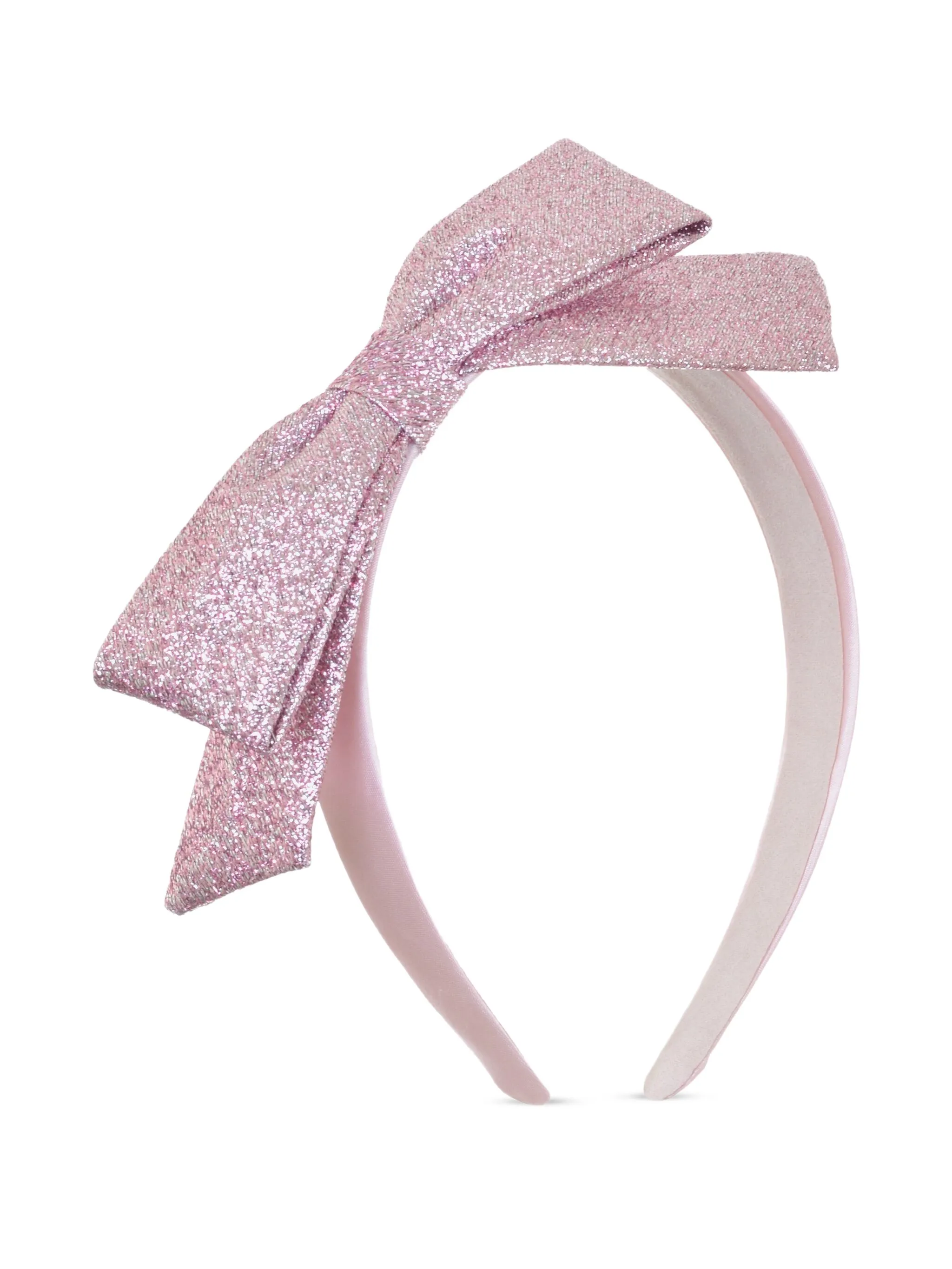 Повязка на голову с бантом Hucklebones London, розовый
Повязка на голову с бантом Hucklebones London, розовый
