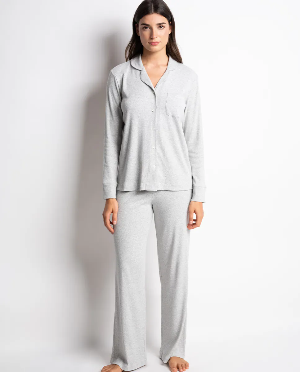 Женская домашняя рубашка Кейт из модала и хлопка Passionata, светло-серый
Женская домашняя рубашка Кейт из модала и хлопка Passionata, светло-серый