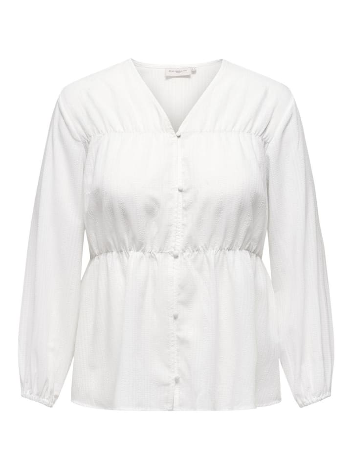 Топ ONLY Carmakoma, белый
Топ ONLY Carmakoma, белый