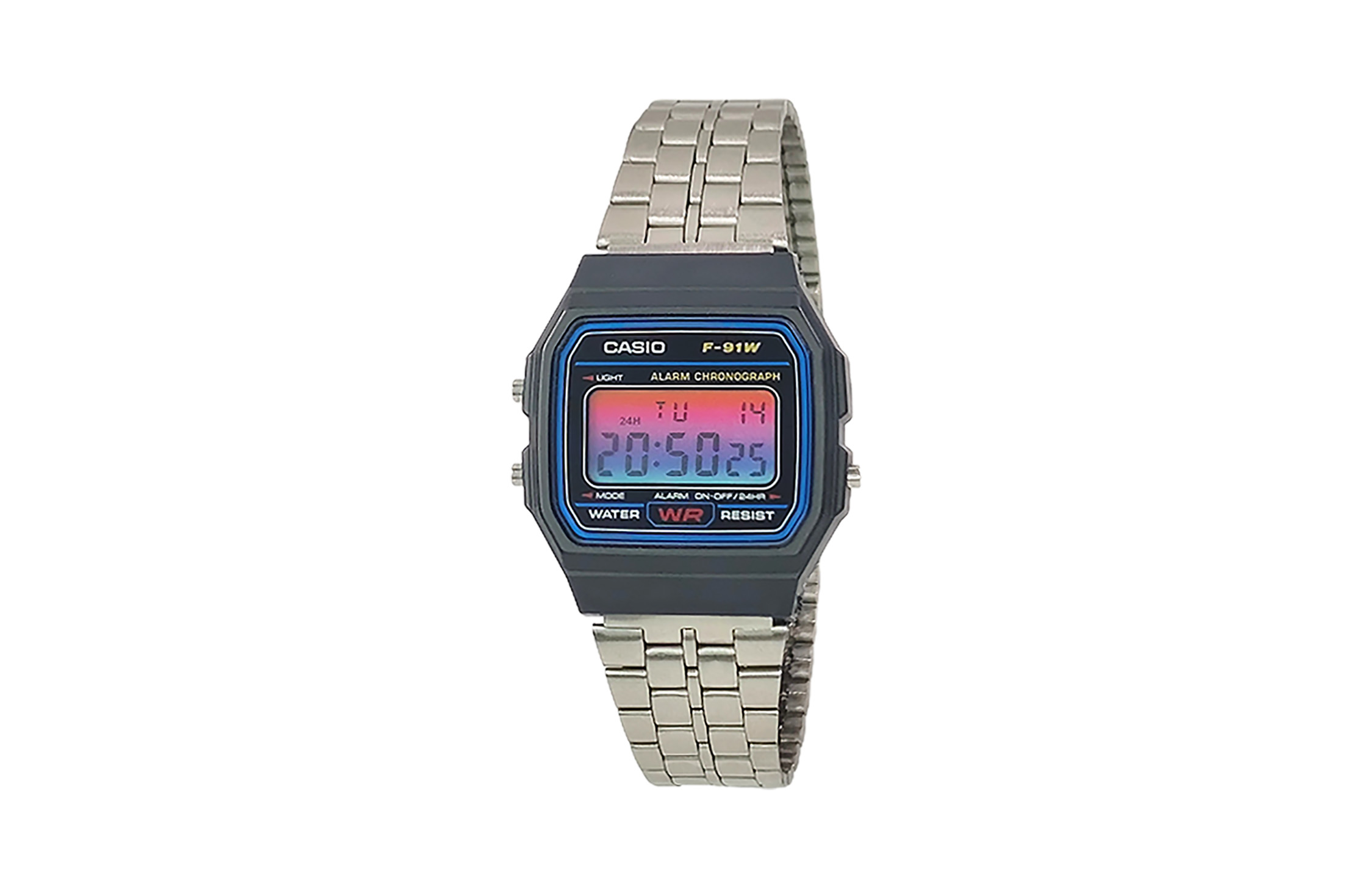 CASIO Мужские часы Retrofit Series с кварцевым механизмом, стальной браслет, черный циферблат
CASIO Мужские часы Retrofit Series с кварцевым механизмом, стальной браслет, черный циферблат