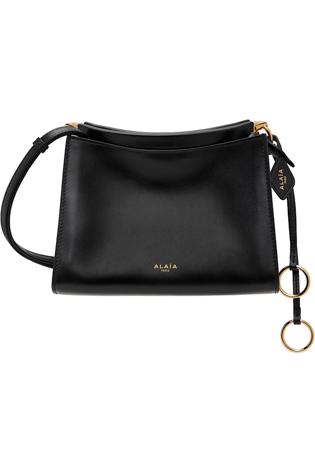 Le click' маленькая квадратная сумка Alaïa, черный
Le click' маленькая квадратная сумка Alaïa, черный