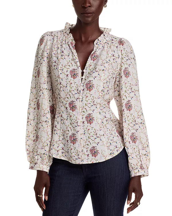 Топ с оборками Stellah, белый
Топ с оборками Stellah, белый