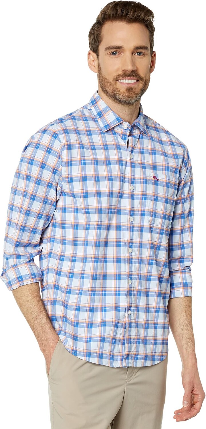 Рубашка Tommy Bahama Siesta Key Sisco Check, цвет Dew Drop
Рубашка Tommy Bahama Siesta Key Sisco Check, цвет Dew Drop