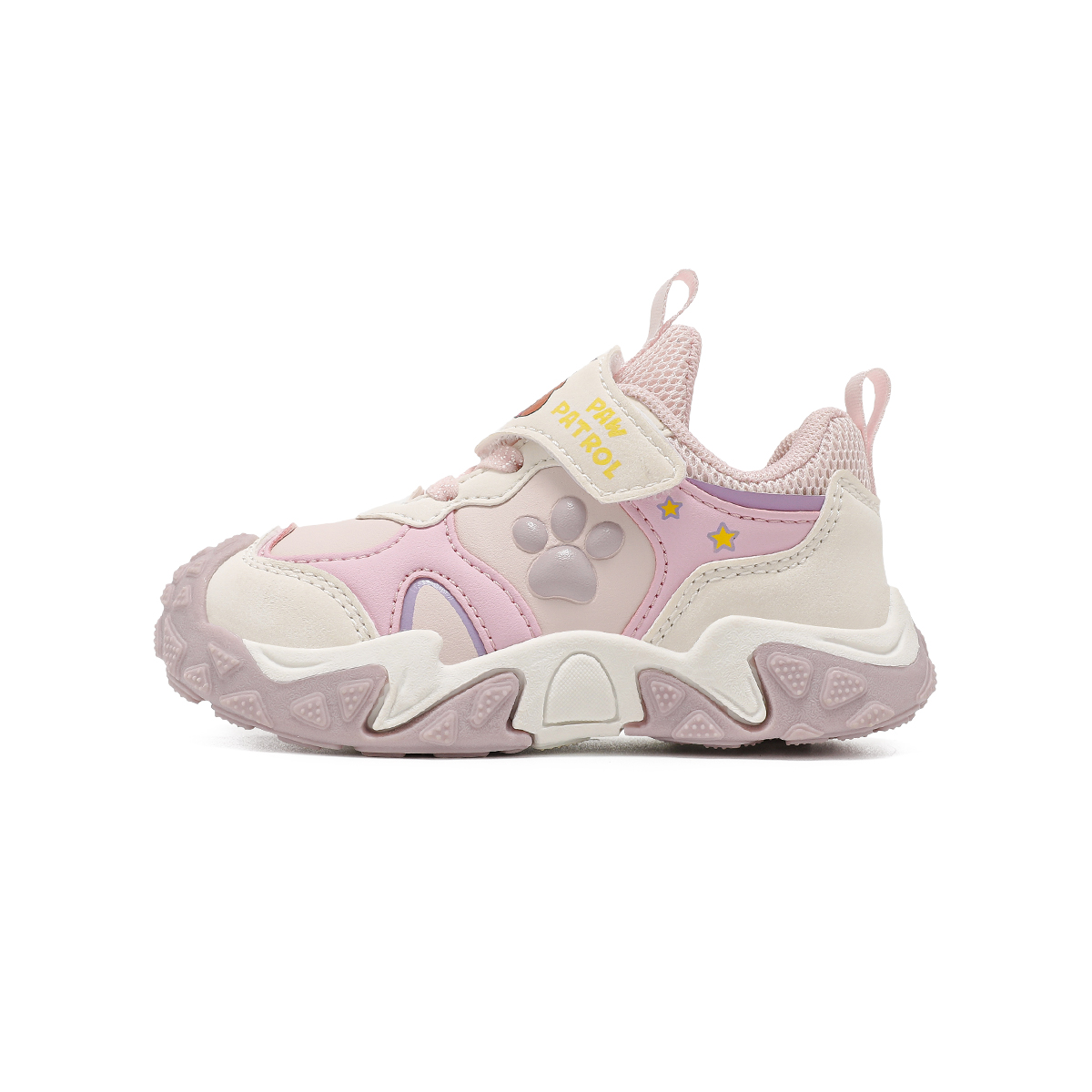 Кроссовки для бега с низким верхом, устойчивые к истиранию и отскоку, для детей от 3 до 7 лет PAW PATROL, розовый
Кроссовки для бега с низким верхом, устойчивые к истиранию и отскоку, для детей от 3 до 7 лет PAW PATROL, розовый