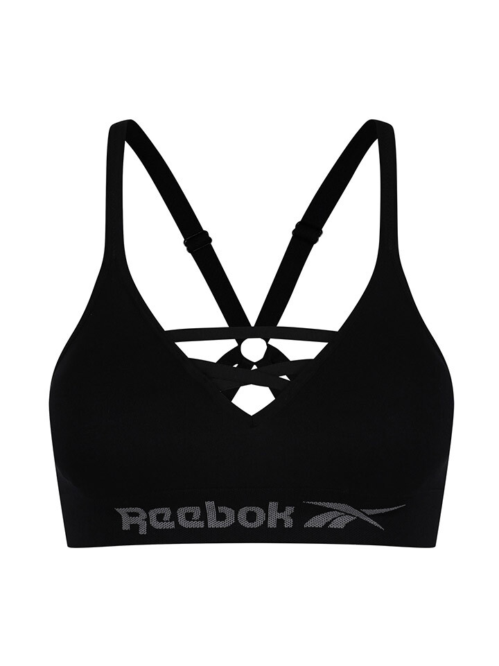 Бюстгальтер Reebok Sport BH, черный
Бюстгальтер Reebok Sport BH, черный