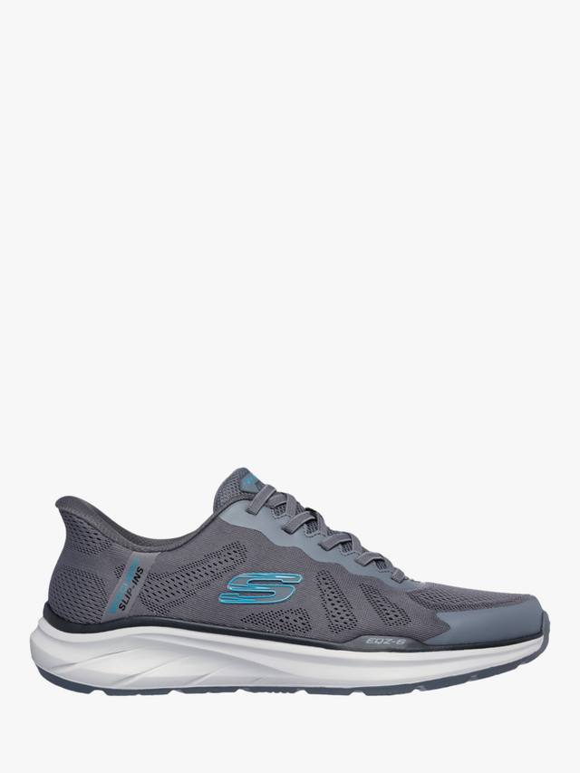 Slip Ins Relaxed Fit Equalizer 6.0 кеды Skechers, Charcoal/Blue
Slip Ins Relaxed Fit Equalizer 6.0 кеды Skechers, Charcoal/Blue