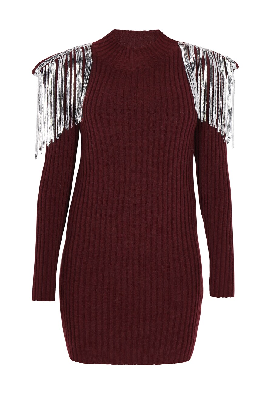 Вязаное платье faina, цвет Plum
Вязаное платье faina, цвет Plum