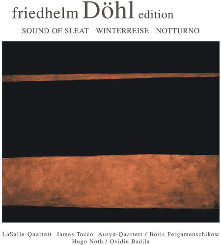 CD диск Dohl / Badila / Noth / Pergamenschikow / Tocco: Sound of Sleat / Winterreise / Notturno 1
CD диск Dohl / Badila / Noth / Pergamenschikow / Tocco: Sound of Sleat / Winterreise / Notturno 1