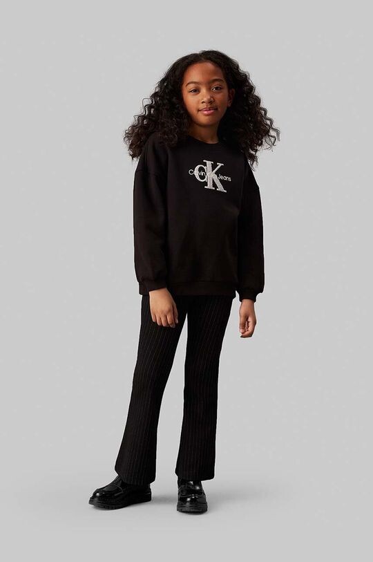 Детские брюки PINSTRIPE FLARE Calvin Klein Jeans, черный
Детские брюки PINSTRIPE FLARE Calvin Klein Jeans, черный