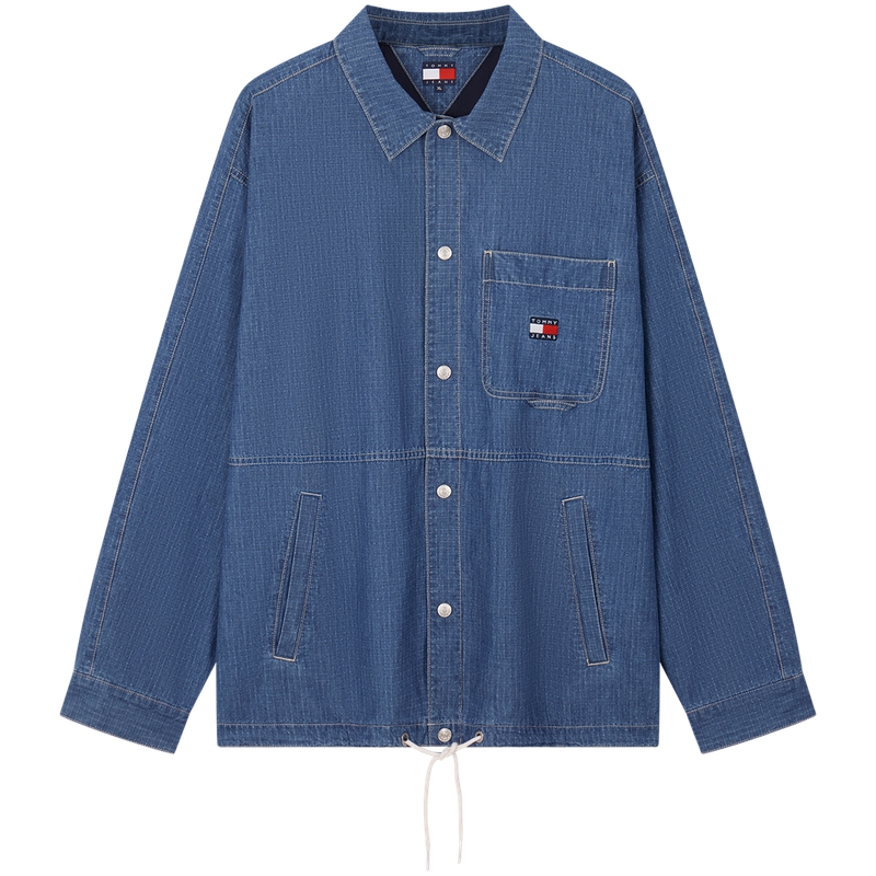 Tommy Hilfiger Джинсовая куртка мужская, Denim Blue 1A5 
Tommy Hilfiger Джинсовая куртка мужская, Denim Blue 1A5