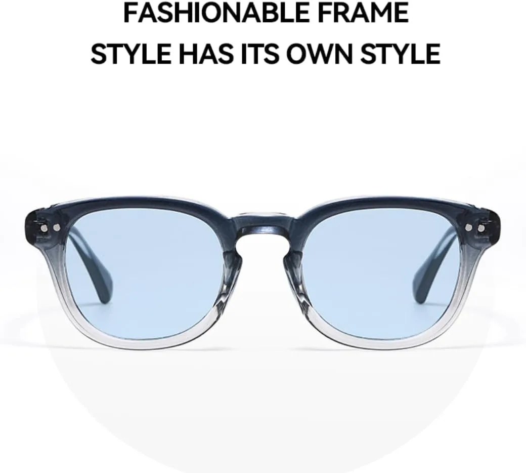 Ретро-модные солнцезащитные очки для женщин и мужчин, классический винтажный стиль, защита от УФ-излучения UV400, для активного отдыха на природе VFDHN, Black Black
Ретро-модные солнцезащитные очки для женщин и мужчин, классический винтажный стиль, защита от УФ-излучения UV400, для активного отдыха на природе VFDHN, Black Black