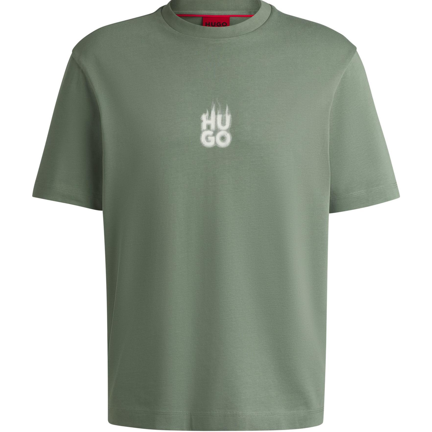 Футболка Hugo Dalsar HUGO BOSS, светло-зеленый
Футболка Hugo Dalsar HUGO BOSS, светло-зеленый