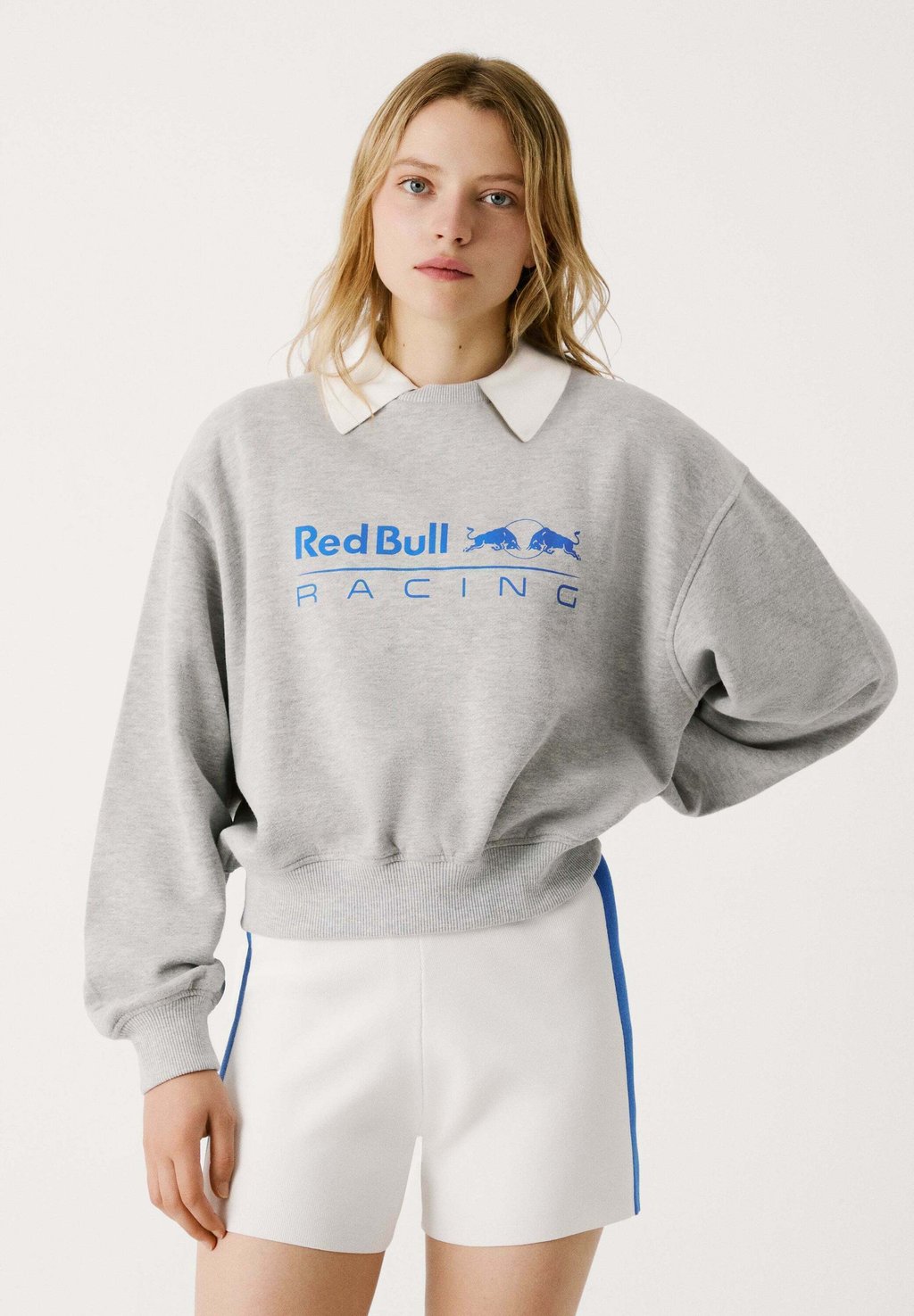 Толстовка Red Bull Racing x Pepe Jeans, серый
Толстовка Red Bull Racing x Pepe Jeans, серый