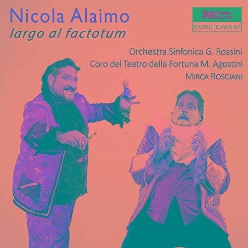 CD диск Rossini / Alaimo / Sardaryan: Largo Al Factotum
CD диск Rossini / Alaimo / Sardaryan: Largo Al Factotum