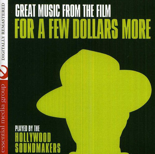 CD диск Hollywood Soundmakers: For a Few Dollars More
CD диск Hollywood Soundmakers: For a Few Dollars More