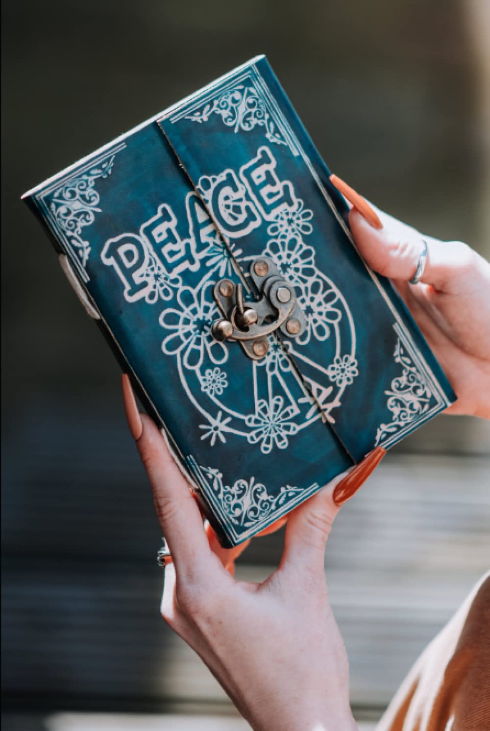Celestial Journal ( Notebook) Leather 200 PAGES Journal Dairy
Celestial Journal ( Notebook) Leather 200 PAGES Journal Dairy