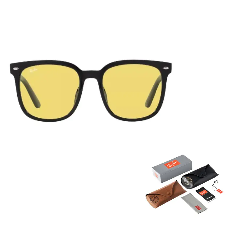 RayBan Солнцезащитные очки Ray Ban квадратной формы, 601/85 Black Frame with Yellow Lens
RayBan Солнцезащитные очки Ray Ban квадратной формы, 601/85 Black Frame with Yellow Lens