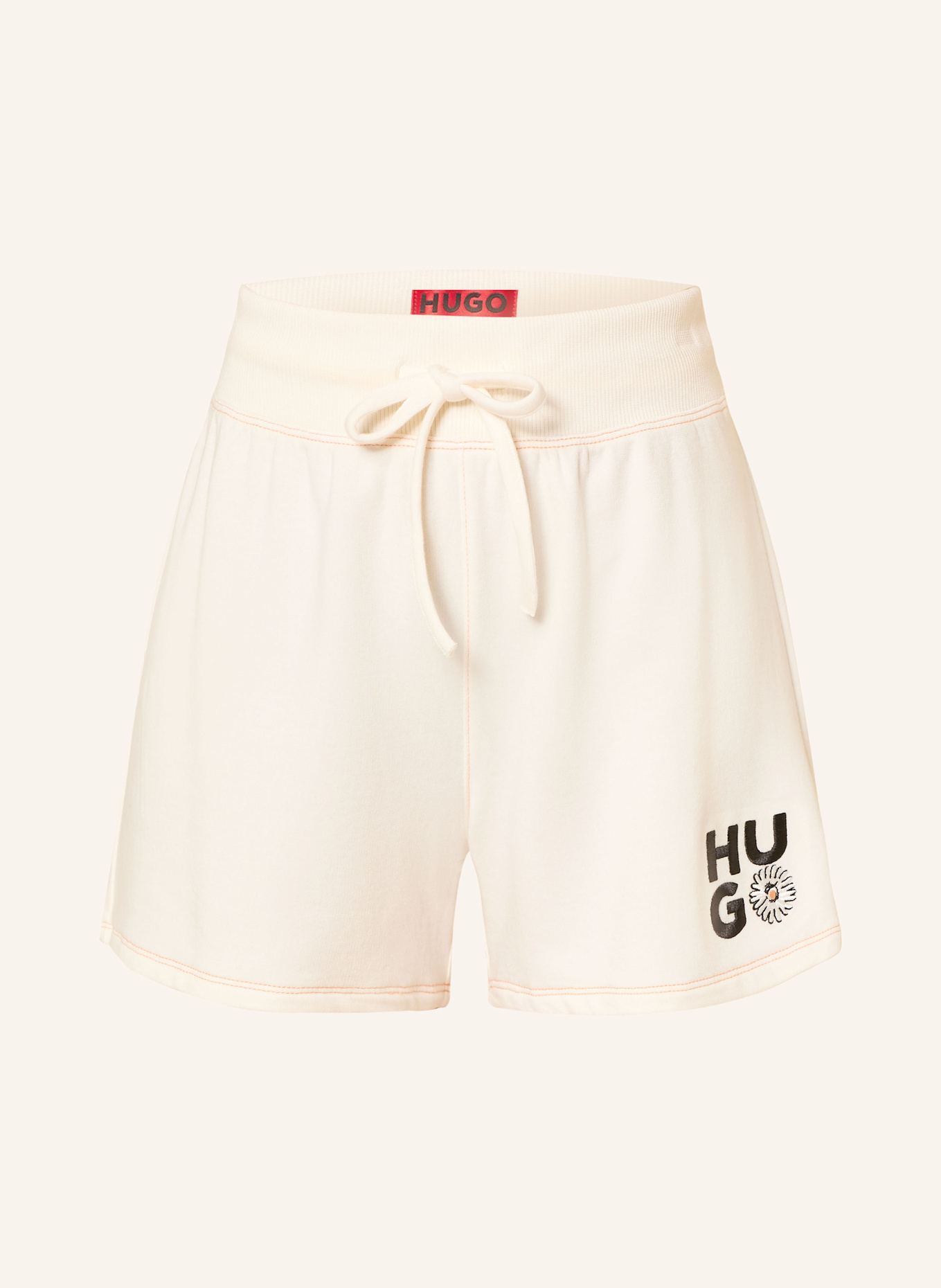 Шорты для отдыха daizy Hugo, экрю
Шорты для отдыха daizy Hugo, экрю