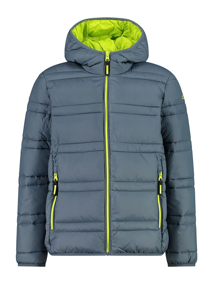 Cmp Зимняя куртка серого цвета
Cmp Зимняя куртка серого цвета