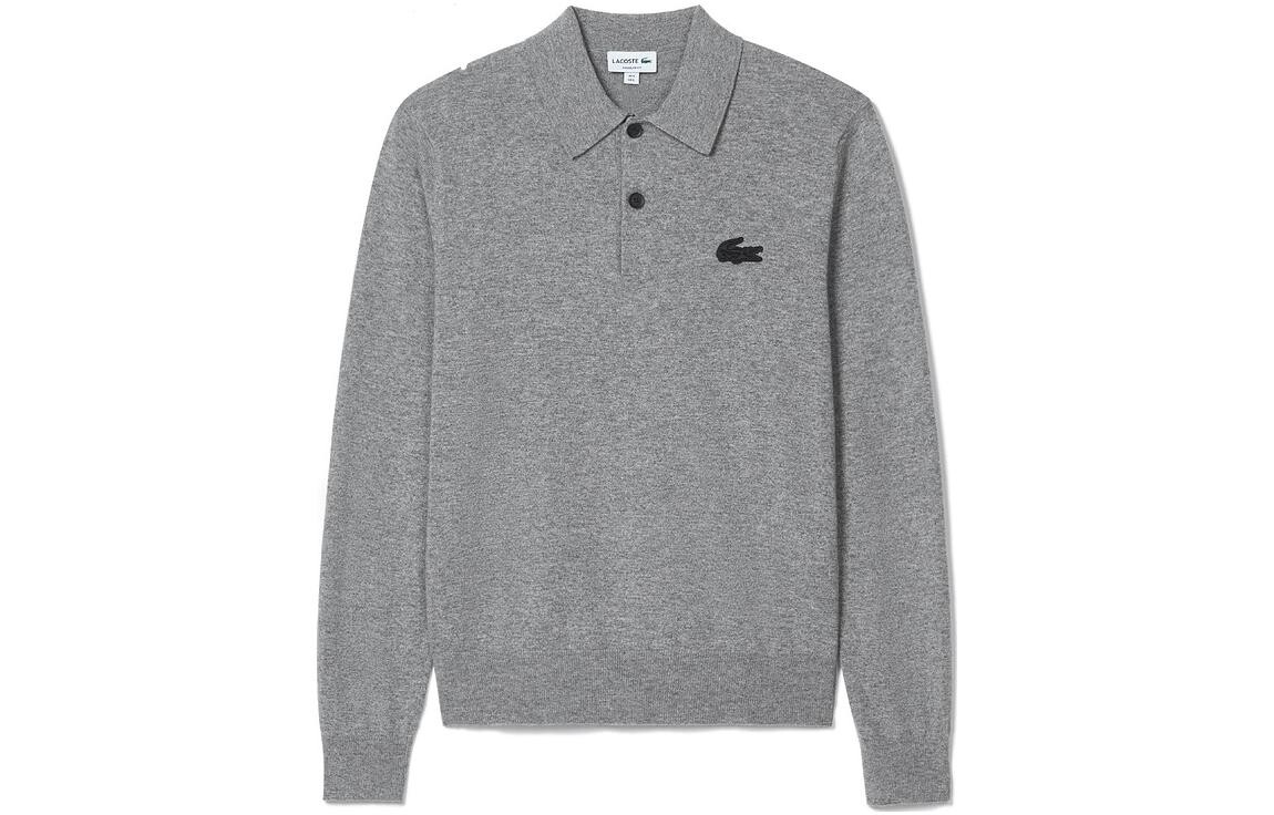 Трикотаж мужской серый Lacoste, серый
Трикотаж мужской серый Lacoste, серый