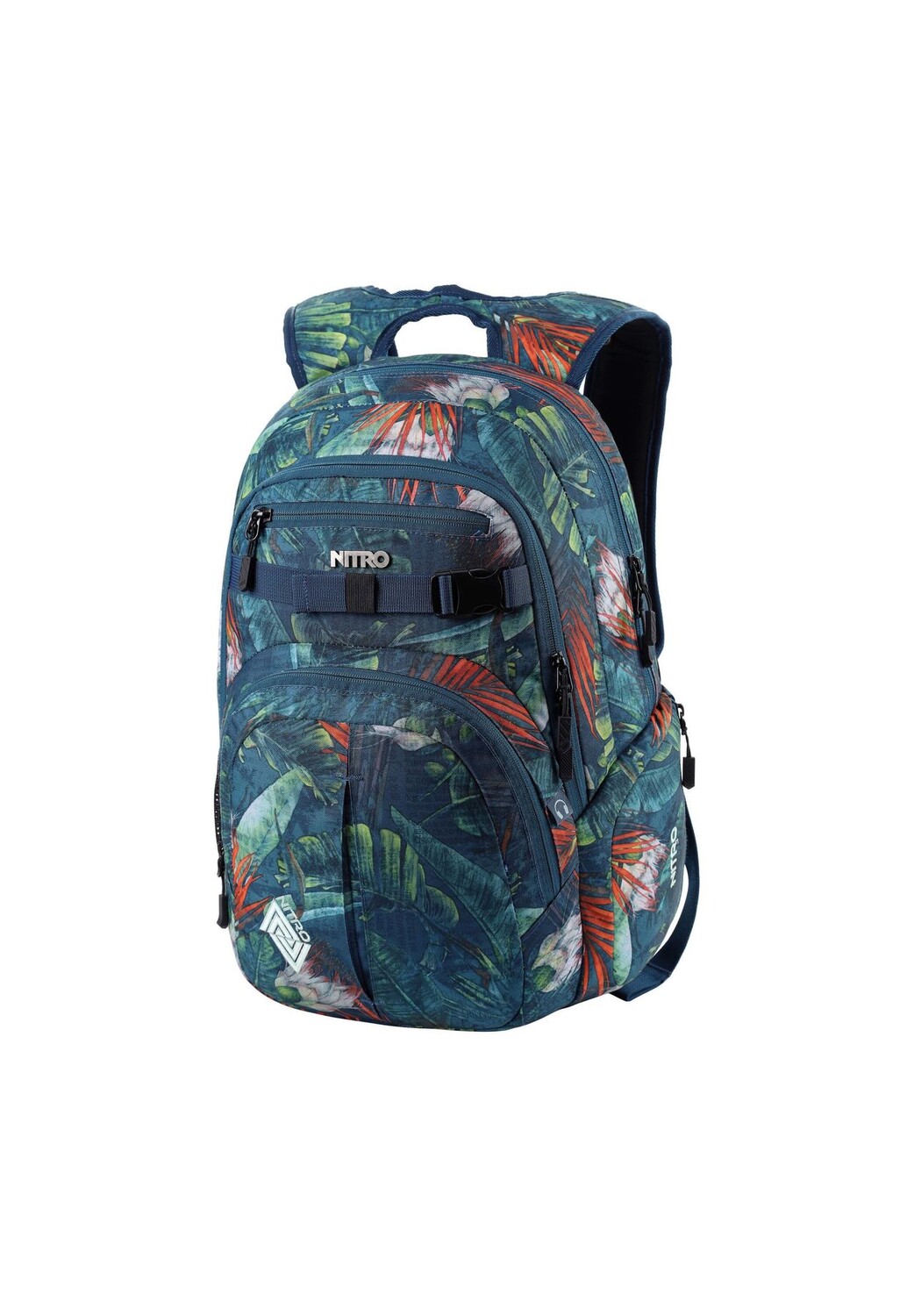 Chase - рюкзак для ноутбука 17 51 см NITRO, цвет Tropical
Chase - рюкзак для ноутбука 17 51 см NITRO, цвет Tropical