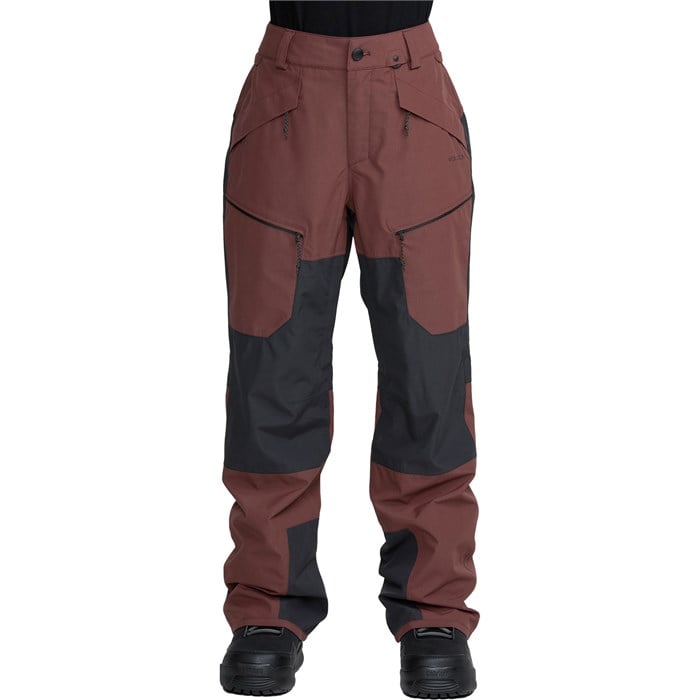 Брюки Stone Mica 20k - женские Volcom, Oxblood
Брюки Stone Mica 20k - женские Volcom, Oxblood