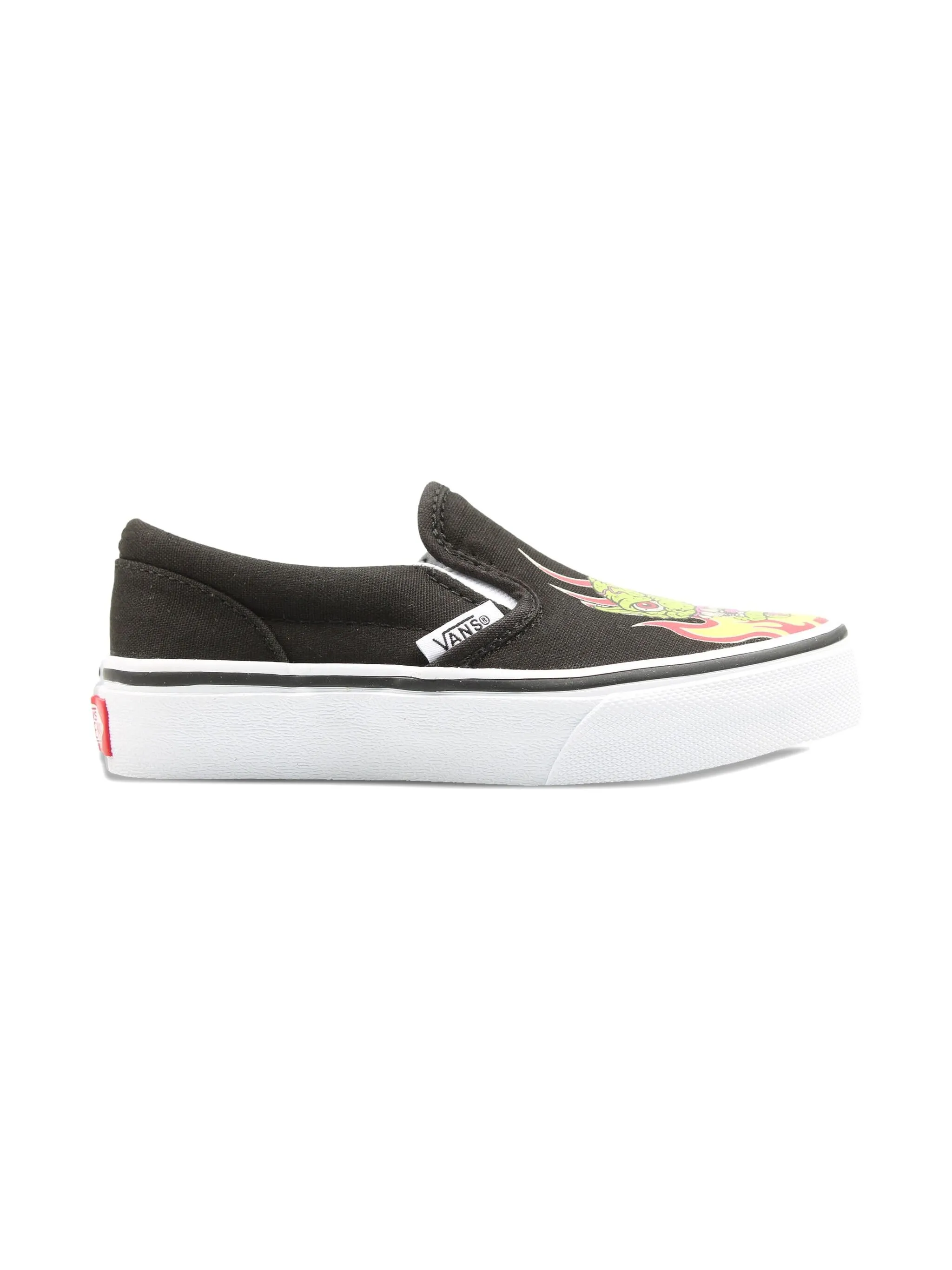 Слипоны Classic Slip On с принтом Vans Kids, черный
Слипоны Classic Slip On с принтом Vans Kids, черный