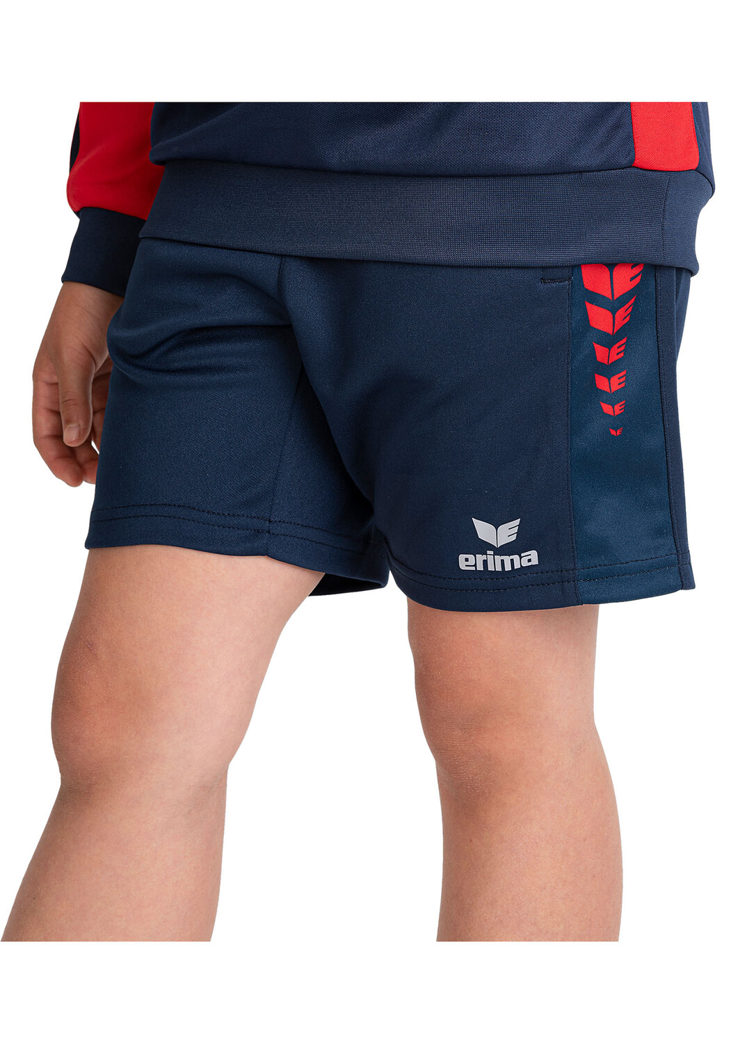 Шорты erima Six Wings, цвет new navy/rot
Шорты erima Six Wings, цвет new navy/rot