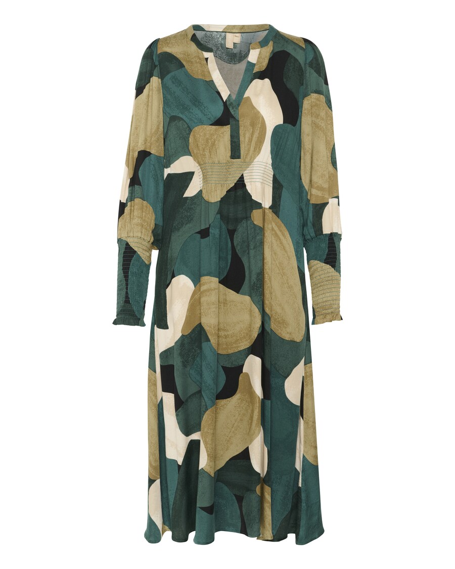 Миди платье CULTURE CU Dana, Olive/Dark green 
Миди платье CULTURE CU Dana, Olive/Dark green