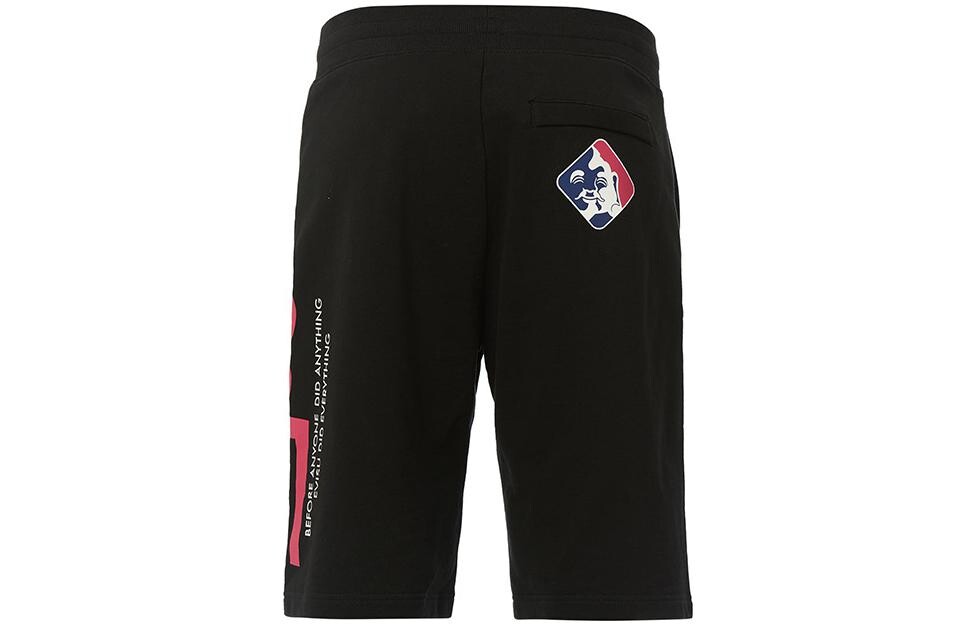 Повседневные шорты мужские черные Evisu, черный
Повседневные шорты мужские черные Evisu, черный