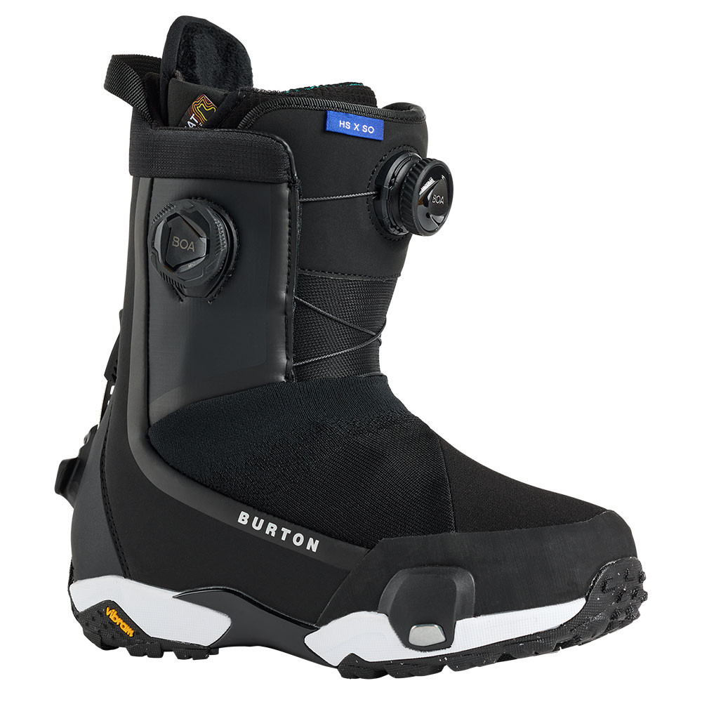 Женские сноубордические ботинки Burton Highshot X Step On BOA - зима 2026 года, Black/Black
Женские сноубордические ботинки Burton Highshot X Step On BOA - зима 2026 года, Black/Black