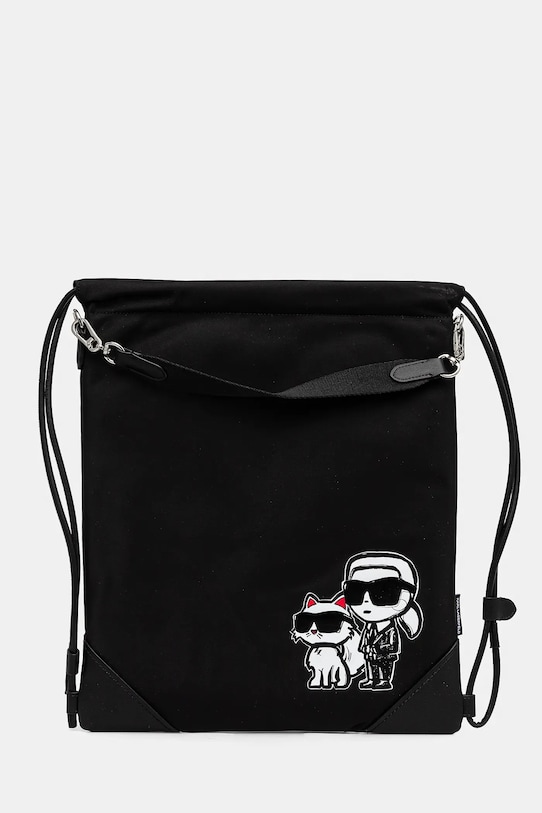 Мешок Karl Lagerfeld, черный
Мешок Karl Lagerfeld, черный