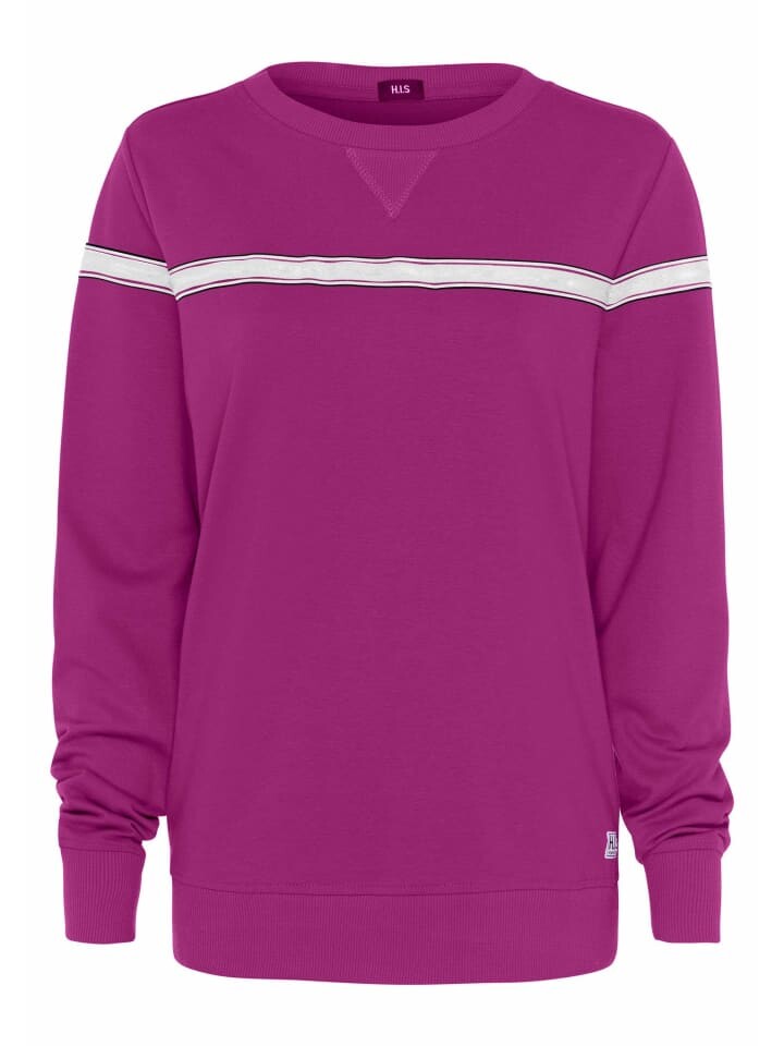 Пуловер H.I.S, цвет beere
Пуловер H.I.S, цвет beere