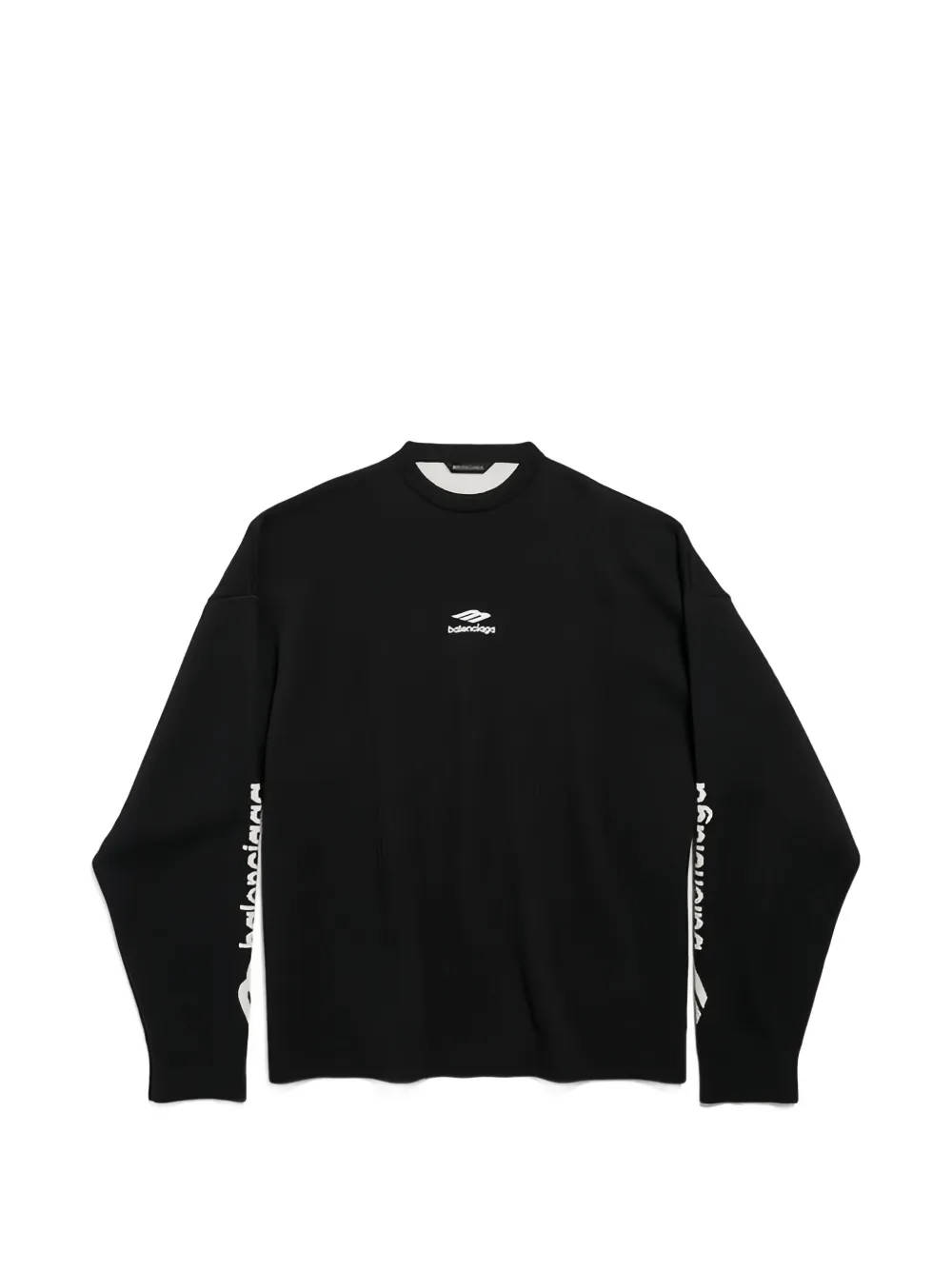 Свитшот с логотипом Balenciaga, черный
Свитшот с логотипом Balenciaga, черный