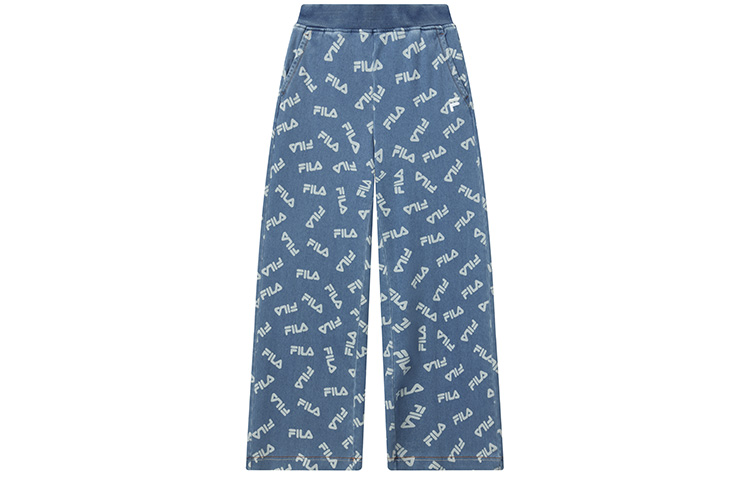 FILA Женские повседневные брюки синего цвета
FILA Женские повседневные брюки синего цвета