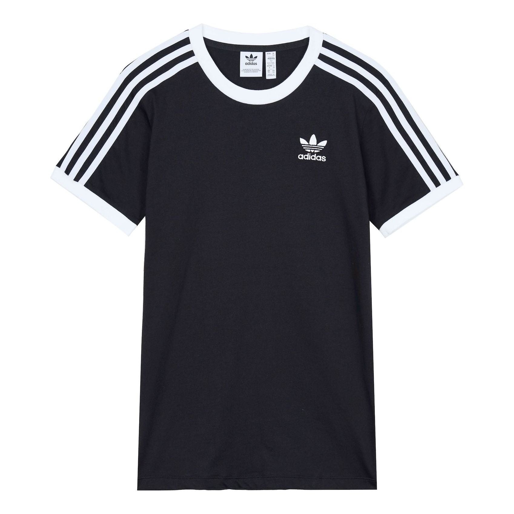 Футболка (WMNS) adidas originals 3 Stripes Tee Sports Training Stripe Round Neck Short Sleeve Black T-Shirt GN2900
Футболка (WMNS) adidas originals 3 Stripes Tee Sports Training Stripe Round Neck Short Sleeve Black T-Shirt GN2900