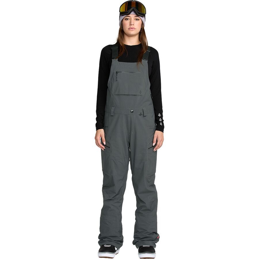 Женский комбинезон Ash Stretch GORE Bib Overall Volcom Volcom, Dark Grey
Женский комбинезон Ash Stretch GORE Bib Overall Volcom Volcom, Dark Grey